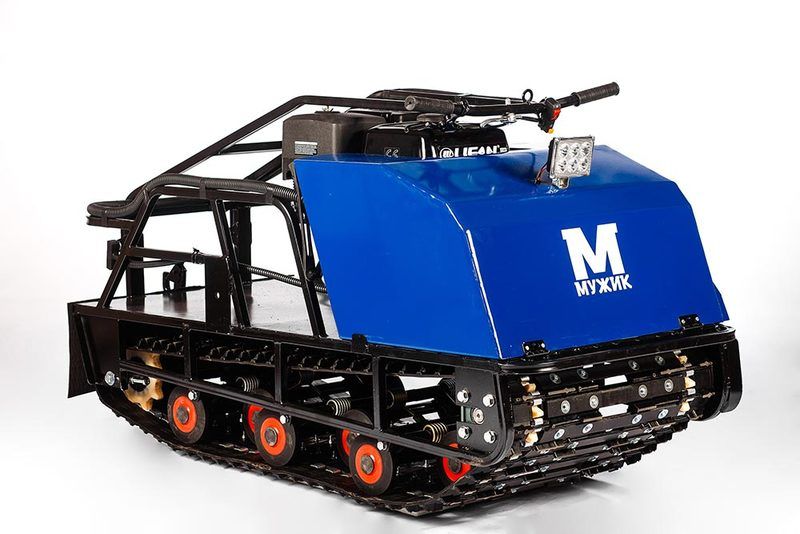 Мотобуксировщик Мужик M600 17 л.с. Мотобуксировщик Мужик M600 17 л.с.