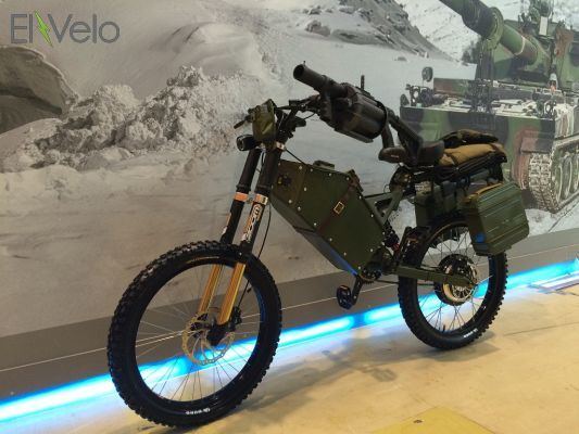Электровелосипед El-velo military 3000W Электровелосипед El-velo military 3000W