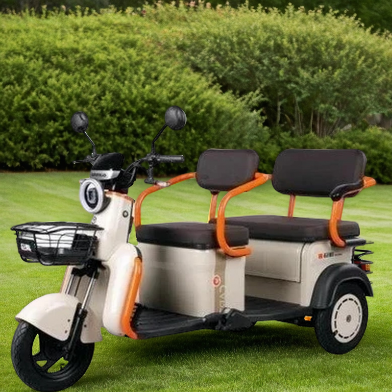 Электротрицикл Gelbert Beta 48V/60V 800Вт Электротрицикл Gelbert Beta 48V/60V 800Вт
