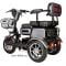 Трицикл Rutrike S2 V3 500W 48v 18Ah - электроскутер