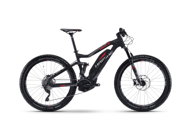 Электровелосипед Haibike Sduro FullSeven 7.0 Черный original 2017